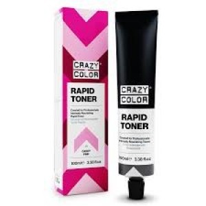 Crazy Color Rapid Toner Candy Pink 01 100ml